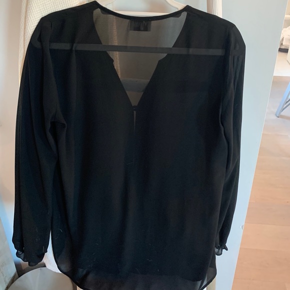 Show me your Mumu black blouse - Picture 1 of 5